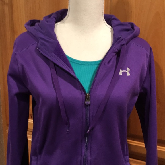 UA zip up jacket - Picture 3 of 6
